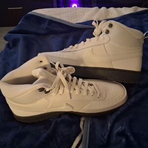 Nike Court Vision Mid Winter Men's High-Top Sneakers